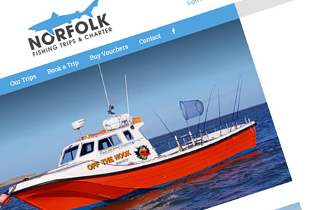 Norfolk Fishing Trips & Charter