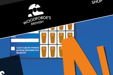 Woodfordes Brewery Shop